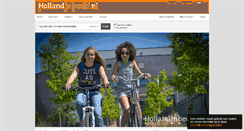Desktop Screenshot of hollandinbeeld.nl